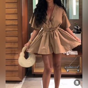 Andrea Iyamah Shanti Romper